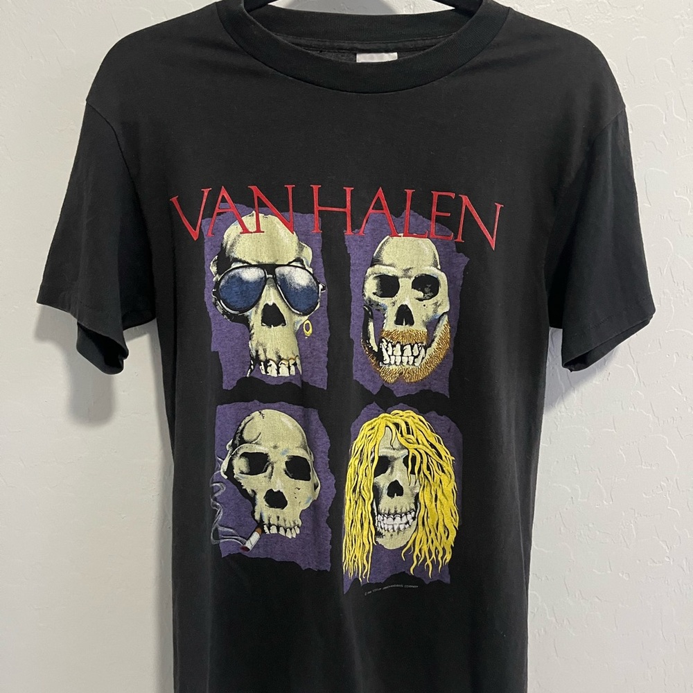 Vintage Van Halen 1988 T-Shirt